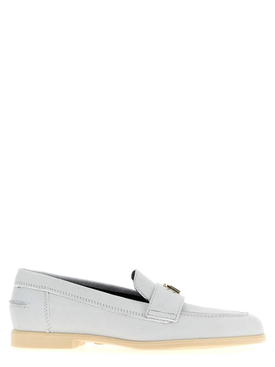 Furla 1927 Loafers In White