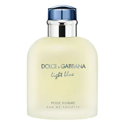 Dolce & Gabbana Light Blue Pour Homme Eau De Toilette Spray 4.2 oz/ 125 ml