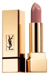 Saint Laurent Rouge Pur Couture Satin Lipstick In 10 Beige Tribute ( Dark Nude )