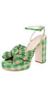 Green/ Butterscotch Gingham