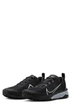 Nike React Terra Kiger 9 Sneaker In Black