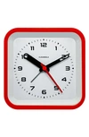 Cloudnola Railway Alarm Clock In Red