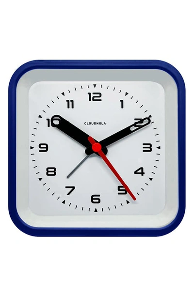 Cloudnola Railway Alarm Clock In Blue