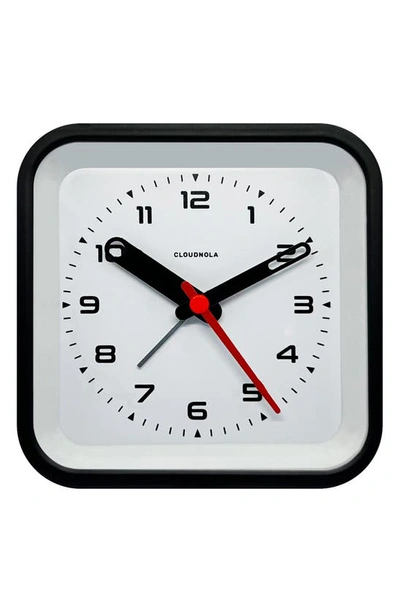 Cloudnola Railway Alarm Clock In Black