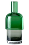 Cloudnola Flip Top Glass Vase In Green/ Grey