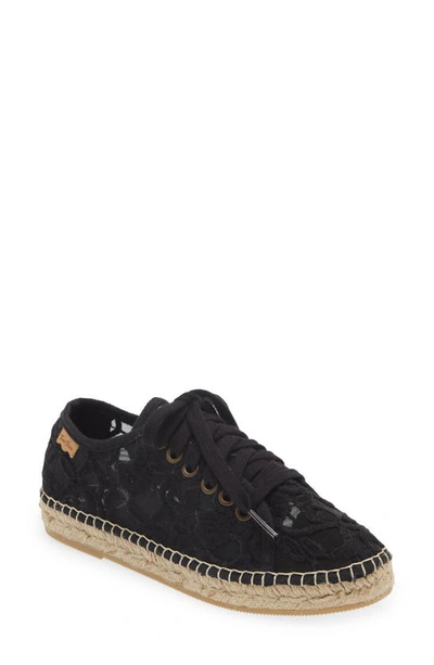 Toni Pons Far Espadrille Trainer In Negre/ Black