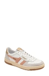 Gola Hawk Sneaker In White/ Pearl Pink/ Gold