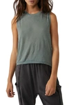 Fp Movement Free People  Love Tank In Blue Balsam
