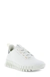 Ecco Gruuv Sneaker In White/ Light Grey
