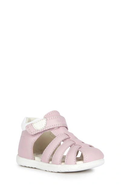 Geox Kids' Macchia Sandal In Rose