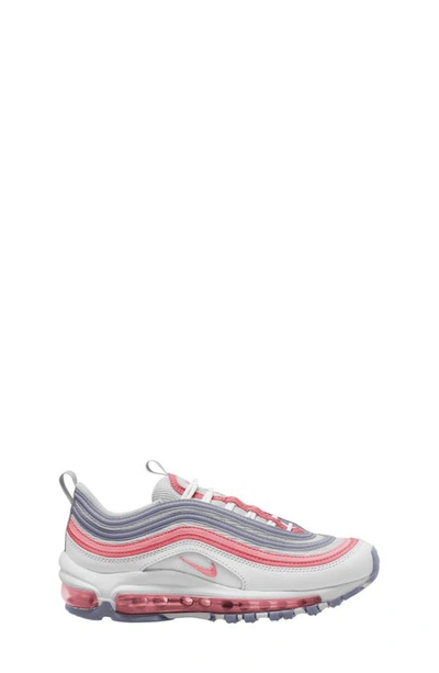 Nike Kids' Air Max 97 Sneaker In White/ Coral/ Photon Dust