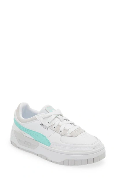 Puma Cali Dream Platform Sneaker In White