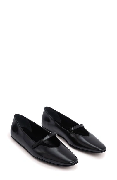 By Far Molly Ballet Flat In Black