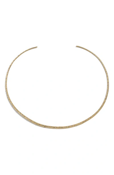 Baublebar Nerissa Collar Necklace In Gold