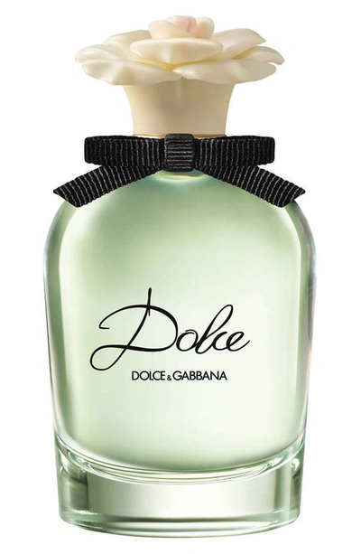 Dolce & Gabbana Beauty Dolce Eau De Parfum Spray, 2.5 oz In White