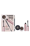 Anastasia Beverly Hills Summer-proof Brow Kit $48 Value In Medium Brown