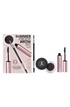 Anastasia Beverly Hills Summer-proof Brow Kit (limited Edition) Usd $48 Value In Ebony