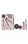 Anastasia Beverly Hills Summer-proof Brow Kit $48 Value In Dark Brown