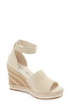 Toms Marisol Espadrille Wedge Sandal In Natural Natural