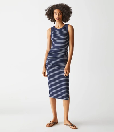 michael stars wren knit midi dress Michael Stars Wren Ribbed Midi Dress