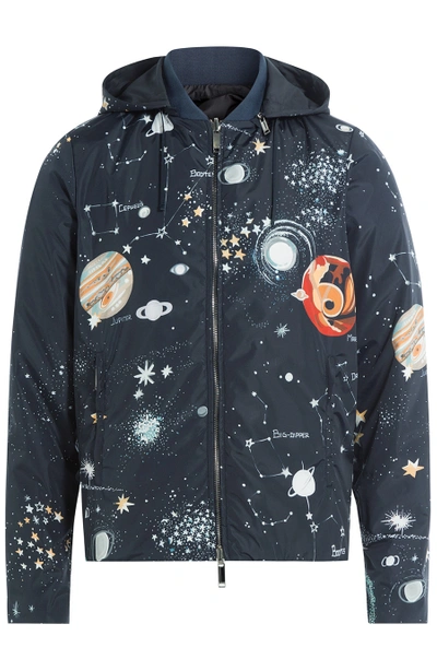 Valentino ‘astro Couture' Windbreaker Jacket