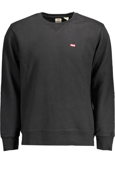 Levi's Black Cotton Sweater