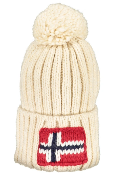 napapijri bobble hat mens