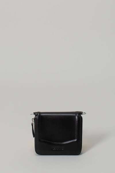 【LEMAIRE/ルメール】 RANSEL SQUARE ZIP WALLET Lemaire Ransel Square Zip Wallet | ModeSens
