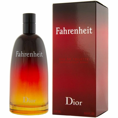 Dior Men's Fahrenheit Eau De Toilette Spray, 6.8 Oz. In N,a
