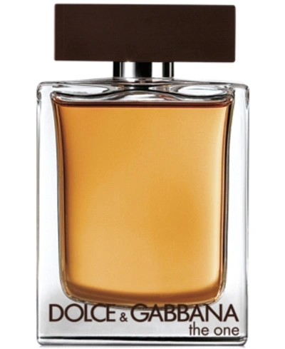 Dolce & Gabbana Men's The One Eau De Toilette Spray, 5.0 Oz.