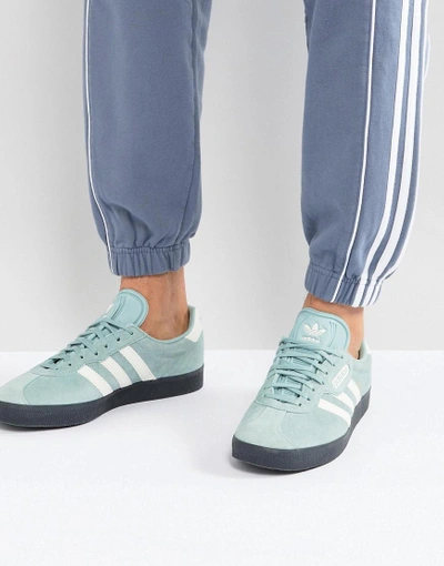 Adidas Originals Gazelle Sneakers In Green Cq2796 - Green | ModeSens