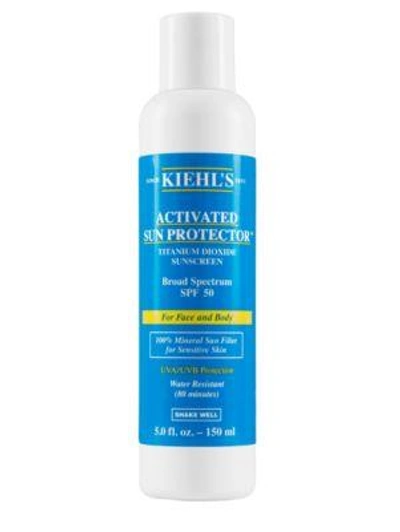 Kiehl's Since 1851 Activated Sun Protector Sunscreen For Body Spf 50/5 Oz.