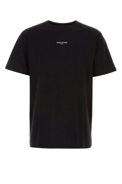 Maison Kitsuné Maison Kitsune' T-shirts And Polos Black