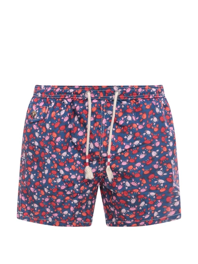 Mc2 Saint Barth Swim Trunks In Multicolor