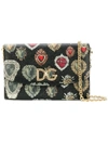 Dolce & Gabbana Sacred Heart Wallet Bag