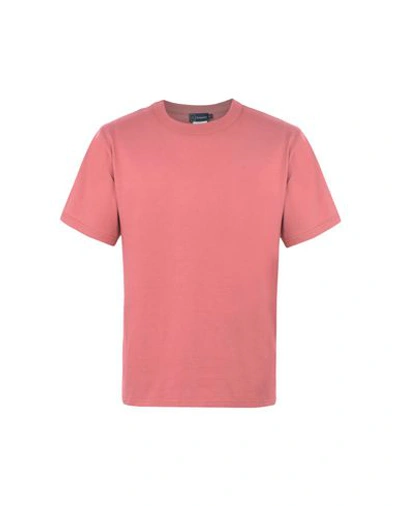 Armor-lux T-shirt In Brick Red