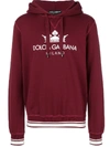 Dolce & Gabbana Logo Print Hoodie
