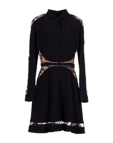 Elie Saab Short Dress In Black | ModeSens