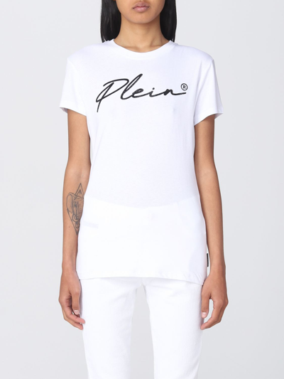 Philipp Plein T-shirts In White