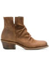 Fiorentini + Baker Rustyrocker Boots In Brown