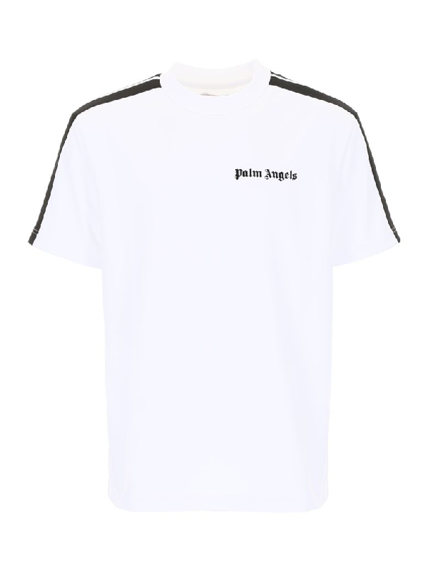 palm angels track t shirt