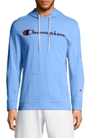 Champion Embroidered Logo Hoodie In Azb