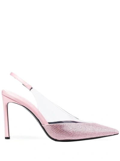 Sergio Rossi With Heel In Pink