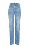 Brandon Maxwell High-rise Skinny Jeans In Blue