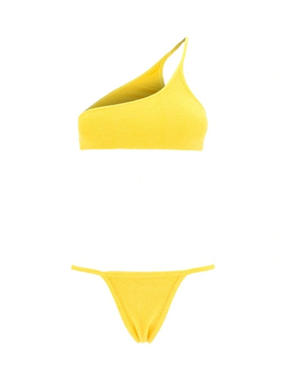 Attico The  Swimwear In Yellow