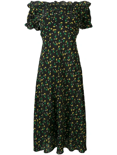 Rixo London Rixo Bella Dress In Bunch Daisy In Floral