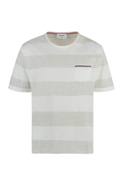 Thom Browne T-shirt In Multicolor