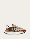 Valentino Garavani Sneakers In Brown