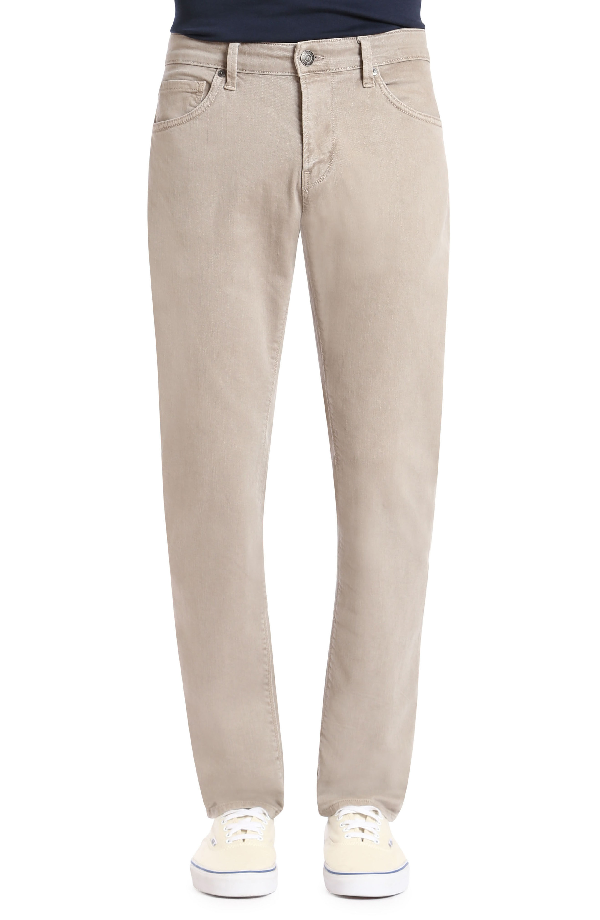marcus slim straight leg jeans