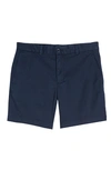 Vineyard Vines 7 Inch Breaker Stretch Shorts In Vineyard Navy